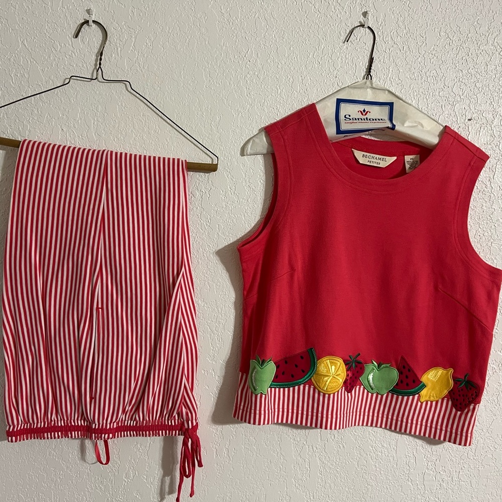 Bechamel pant set size petite small